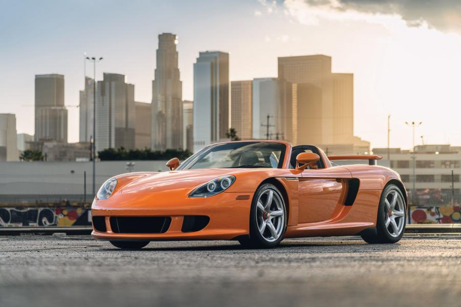  Porsche Carrera GT (980, 1021) 2005 года  (NA) (фото 1 из 27)